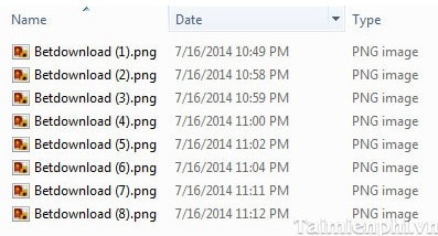 Cách đổi tên tất cả đuôi file cùng Folder
