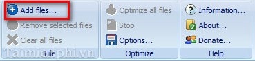 File Optimizer - Giảm dung lượng file hiệu quả nhất