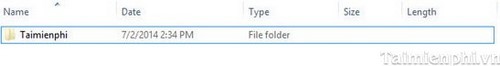 Cách hiện File và Folder bị ẩn trong Windows 8