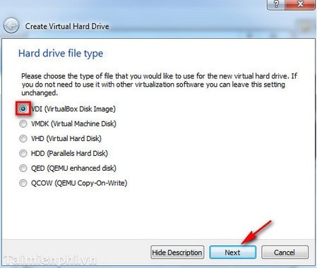 Tải và cài đặt VirtualBox mới nhất Link Google Drive 5
