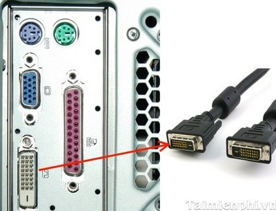 Cách kết nối máy tính với thiết bị ngoại vi, USB, Chuột, cổng mạng internet ...
