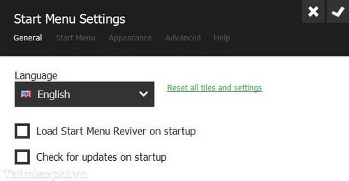 Start Menu Reviver - Khôi phục Start Menu của Windows 7/8/8.1