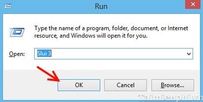 Kích hoạt lại Windows 8 khi cài lại máy tính