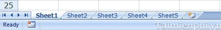 Cách tăng thêm Sheet, bảng tính trong Excel