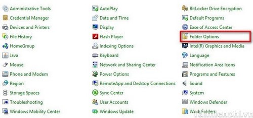 Ẩn, hiện thư mục, file trong Windows 7, 8, 8.1 trên máy tính