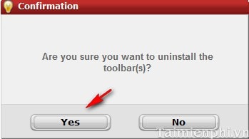 Xoá Toolbar bằng Smart Toolbar Remover trên Chrome, Firefox, IE