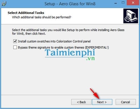 Bật tính năng Aero trên Windows 8 bằng Aero Glass