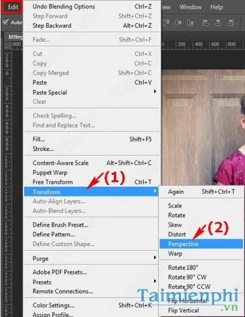 Biến ảnh chụp thành ảnh 3D bằng Photoshop