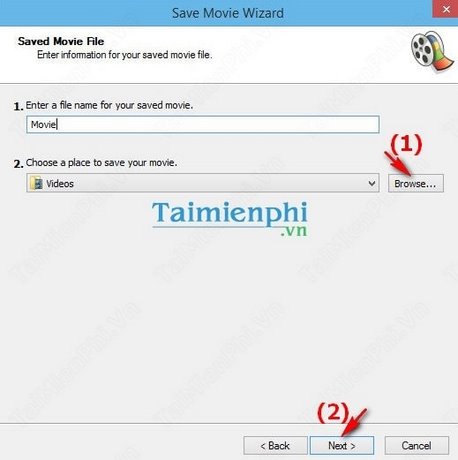 Biên tập, chỉnh sửa Video với Windows Movie Maker