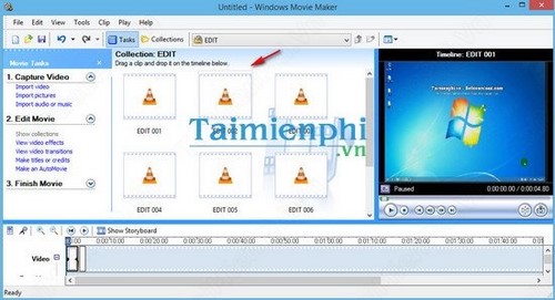 Biên tập, chỉnh sửa Video với Windows Movie Maker