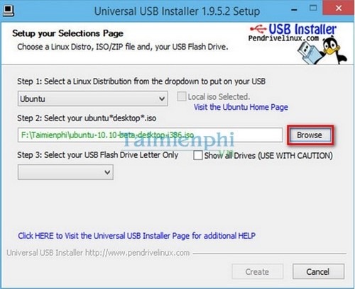 universal usb installer linux