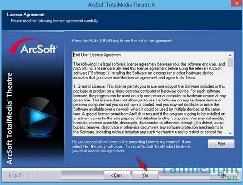 Cài và sử dụng Arcsoft TotalMedia Theatre xem phim 3D