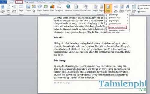 Cách tạo Header và Footer đẹp trong Word 2010