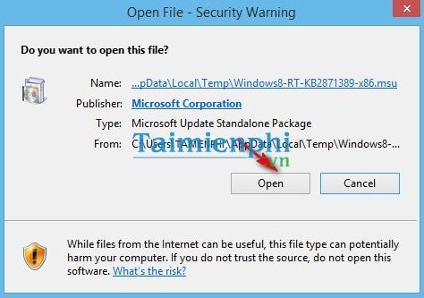 Khắc phục lỗi Windows 8.1 Update không xuất hiện trên Windows Store