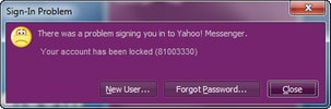 Hướng dẫn mở khóa Yahoo khi bị tạm khóa 24h