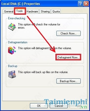 Cách tăng tốc cho Windows XP không sử dụng phần mềm