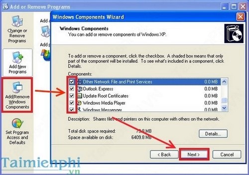 Cách tăng tốc cho Windows XP không sử dụng phần mềm