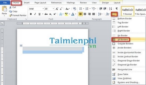 Hướng dẫn cách tạo nhãn thư trong Word 2010 Hướng dẫn cách tạo nhãn thư trong Word 2010