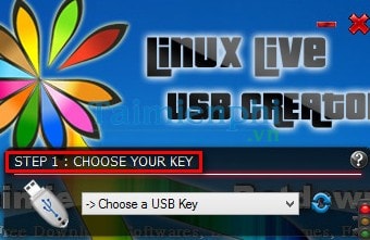Tạo USB chạy Linux trong Windows bằng LinuxLive USB Creator