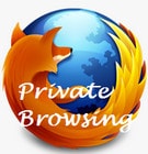 duyet web an danh mac dinh tren firefox