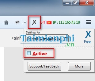Cách vào các trang Web bị chặn với AnonymoX trên Firefox