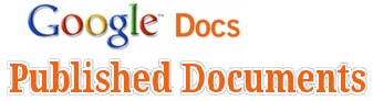 Xuất bản nhanh tài liệu trực tuyến trên Google Docs