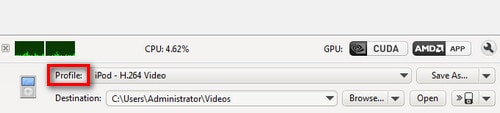 Chuyển đổi Video bằng ImTOO Video Converter