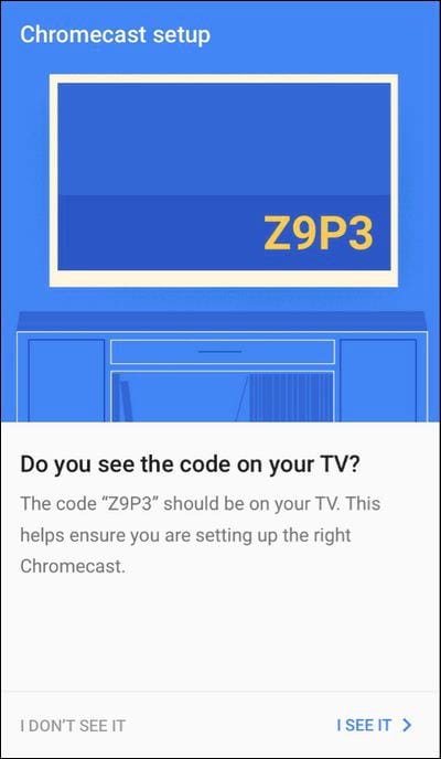 chromecast is a connection to chromecast with tv 5