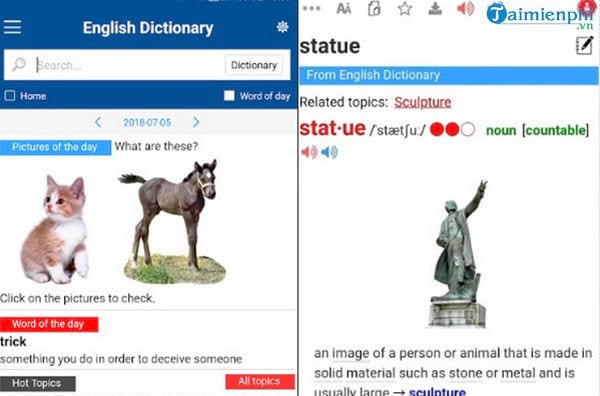 Top phần mềm tra từ điển tốt nhất cho máy tính và điện thoại 2
