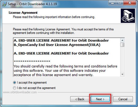 Hướng dẫn cài đặt Orbit Downloader để tải các tập tin trên Internet.