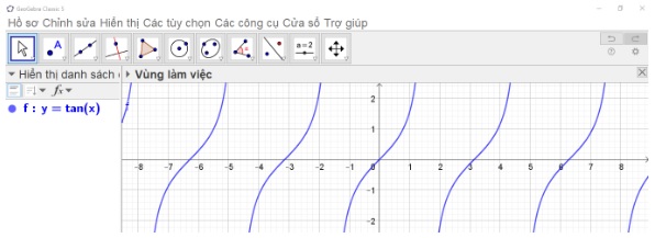 giai toan lop 11 trang 146 147 sach chan troi sang tao tap 1 tim hieu ham so luong giac bang phan mem geogebra 9