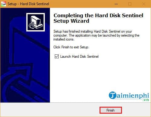 Cách tải và cài đặt Hard Disk Sentinel