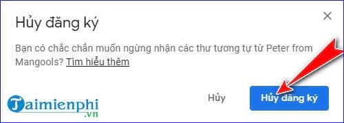 Hướng dẫn cách chặn quảng cáo trên Gmail