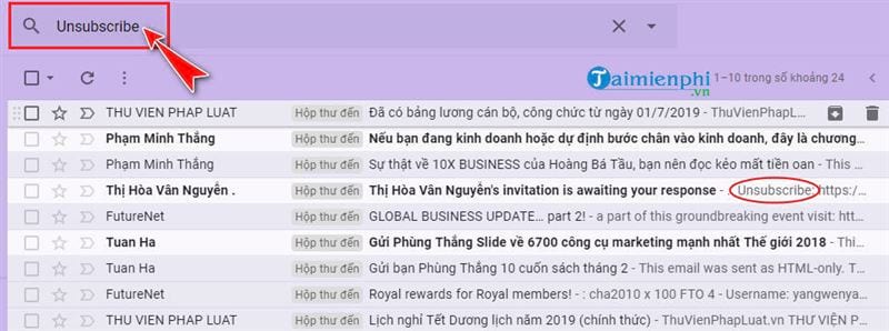 Hướng dẫn cách chặn quảng cáo trên Gmail