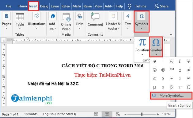 cach viet do c trong word 2016 3