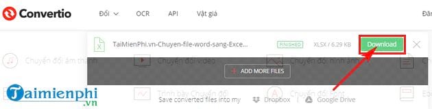 Cách chuyển file Word sang Excel Cách chuyển file Word sang Excel