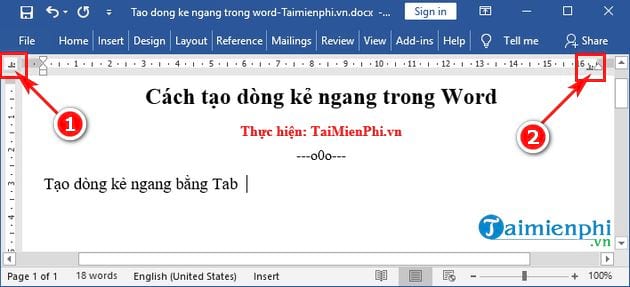 cach tao dong ke ngang trong word 7