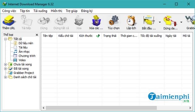 su dung Internet Download Manager
