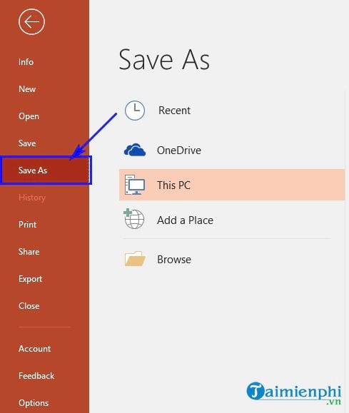 Nhấn vào ảnh để phóng to cach dat mat khau file powerpoint 7