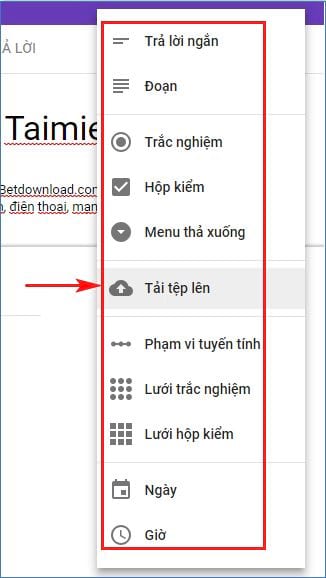 Hướng dẫn tạo Google Form chuyên nghiệp