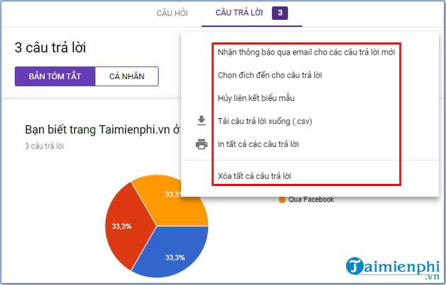 Hướng dẫn tạo Google Form chuyên nghiệp