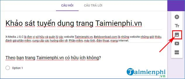 Hướng dẫn tạo Google Form chuyên nghiệp