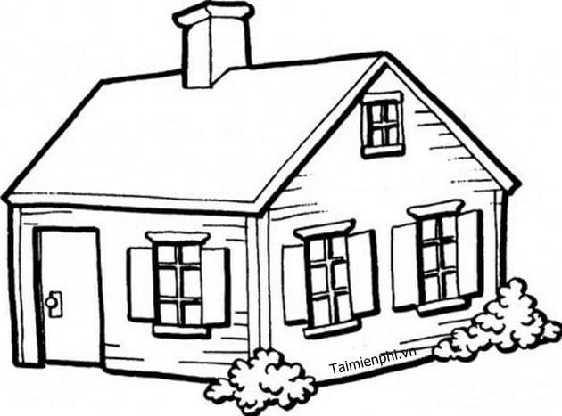 Bạn đang muốn tìm một bức tranh tô màu thú vị về một ngôi nhà nhỏ và xinh xắn? Hãy xem bức tranh tô màu ngôi nhà nhỏ này để bé yêu của bạn được khám phá vài góc khuất của ngôi nhà trong mối bối cảnh tưởng tượng.