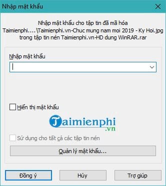 Hướng dẫn sử dụng WinRAR tiếng Việt, nén và giải nén file