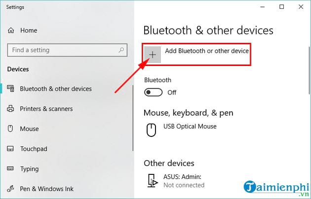 Hướng dẫn kết nối chuột không dây bluetooth với laptop, Macbook