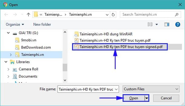 huong dan them mat khau pdf truc tuyen 4