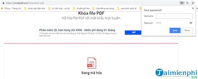 huong dan them mat khau pdf truc tuyen 7