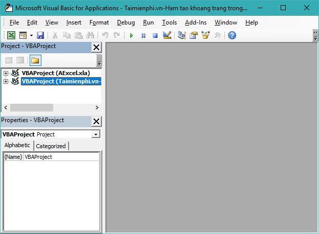 Hàm tạo khoảng trắng trong Excel 10 ham tao khoang trang excel