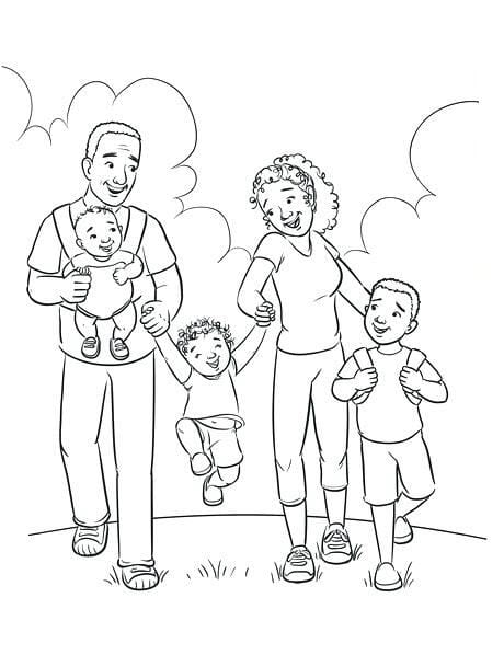 Đơn giản nhưng không kém phần tinh tế và ý nghĩa. Các bức tranh về gia đình với bốn nhân vật sẽ khiến bạn nghĩ ngay đến một gia đình hạnh phúc và ý nghĩa. Hãy chiêm ngưỡng các bức tranh này để tìm cảm hứng cho bức tranh của bạn về gia đình.