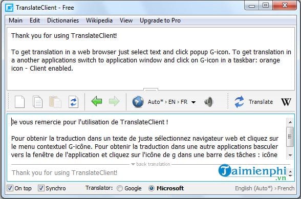 Top phần mềm dịch ngôn ngữ trên máy tính 3